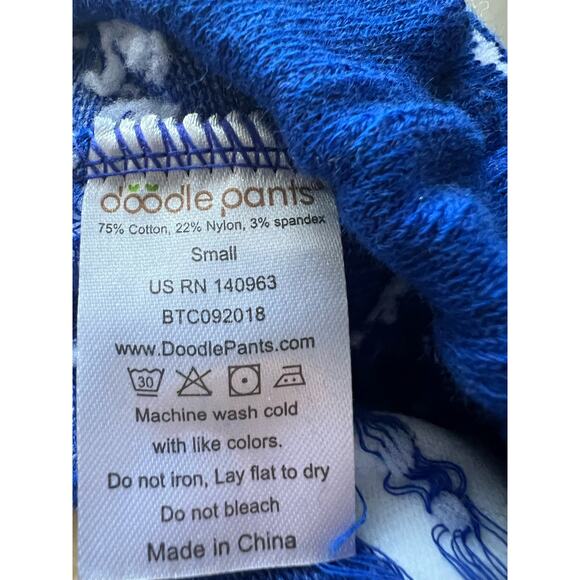 Doodle pants cotton leggings - Picture 3 of 4